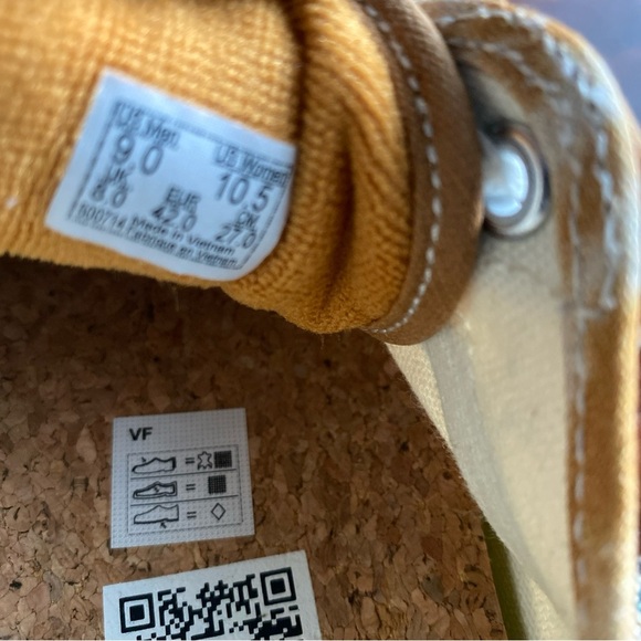 VANS STYLE 36 DECON VR3 men's sneakers VN0007R2G6X size 9 ( L-1 ) - Picture 5 of 10